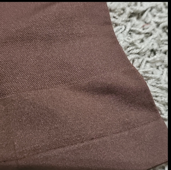 NWT Shapellx Tank Shapewear Cami Stretch 3X/4X Plus Size Brown - Picture 10 of 10